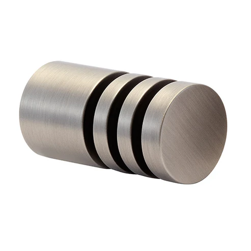 Kirsch 1 3/8" Designer Metals Elmore Finial