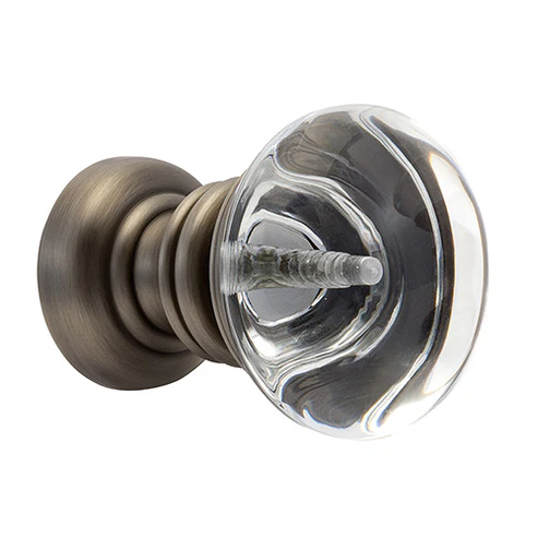 Kirsch 1 3/8" Designer Metals Europa Finial