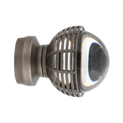 Kirsch 1 3/8" Designer Metals Odessa Finial