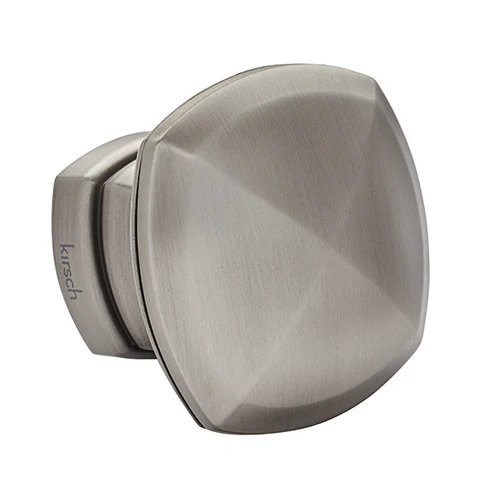 Kirsch 1 3/8" Designer Metals Stratta Finial