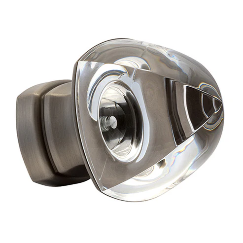 Kirsch 1 3/8" Designer Metals Vivien Finial