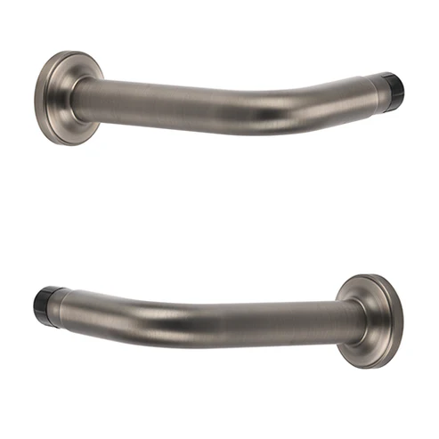Kirsch 1" Designer Metals 6" French Returns