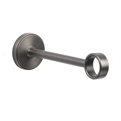Kirsch 1" Designer Metals 6" Return O Bracket
