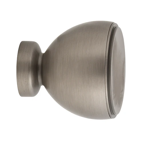 Kirsch 1" Designer Metals Milo Finial