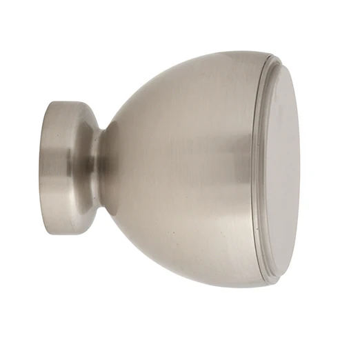Kirsch 1" Designer Metals Milo Finial