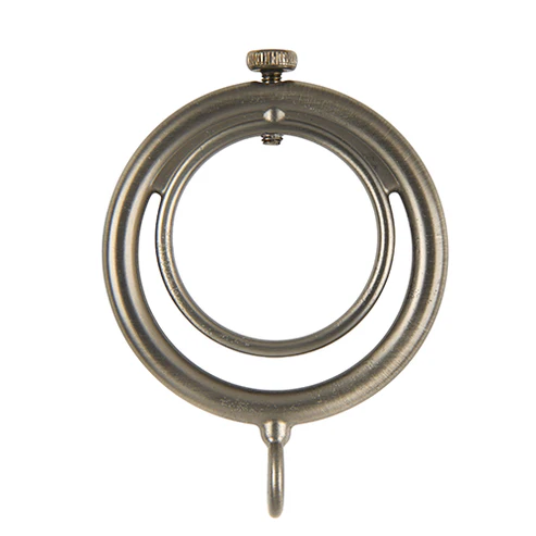 Kirsch 1" Designer Metals Ring Lock