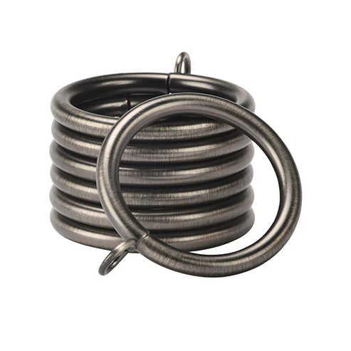 Kirsch 1" Designer Metals Rings