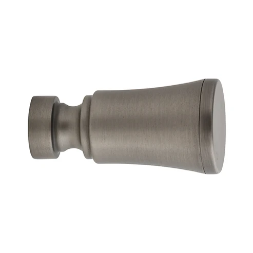 Kirsch 1" Designer Metals Turin Finial