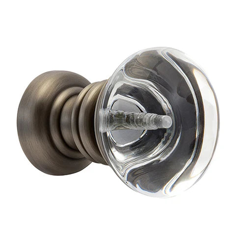 Kirsch 2" Designer Metals Europa Finial