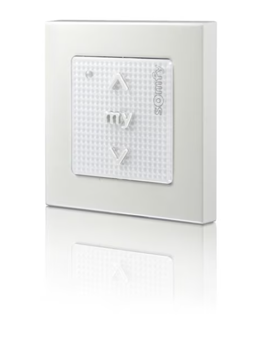 Somfy Smoove 1 RTS Surface Wall Switch