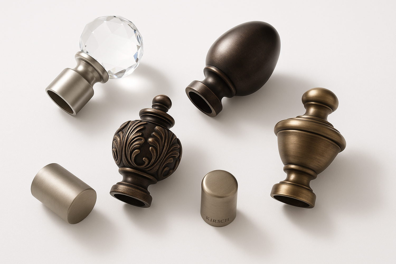 Finials and Endcaps