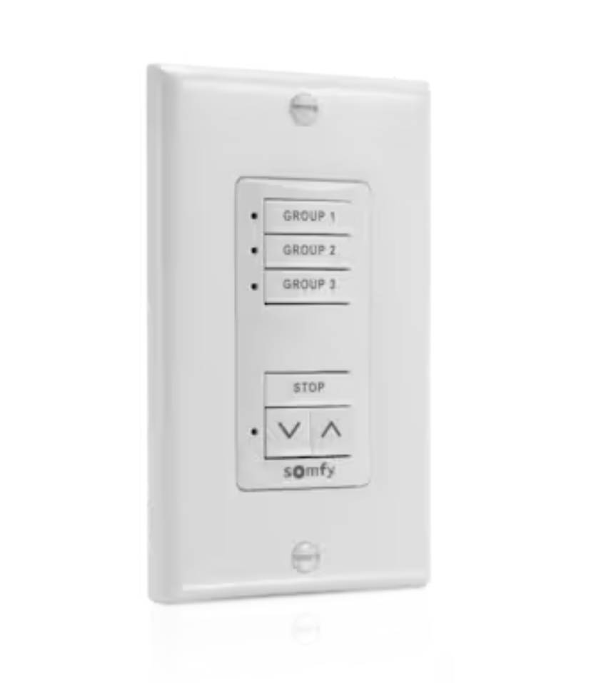 Somfy DecoFlex SDN Keypad V2 (6-Button, Group Control)