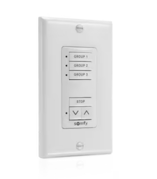 Somfy DecoFlex SDN Keypad V2 (6-Button, Group Control)