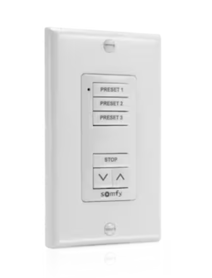 Somfy DecoFlex SDN Keypad V2 (6-Button)