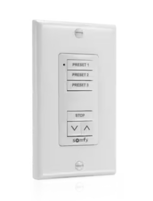 Somfy DecoFlex SDN Keypad V2 (6-Button)