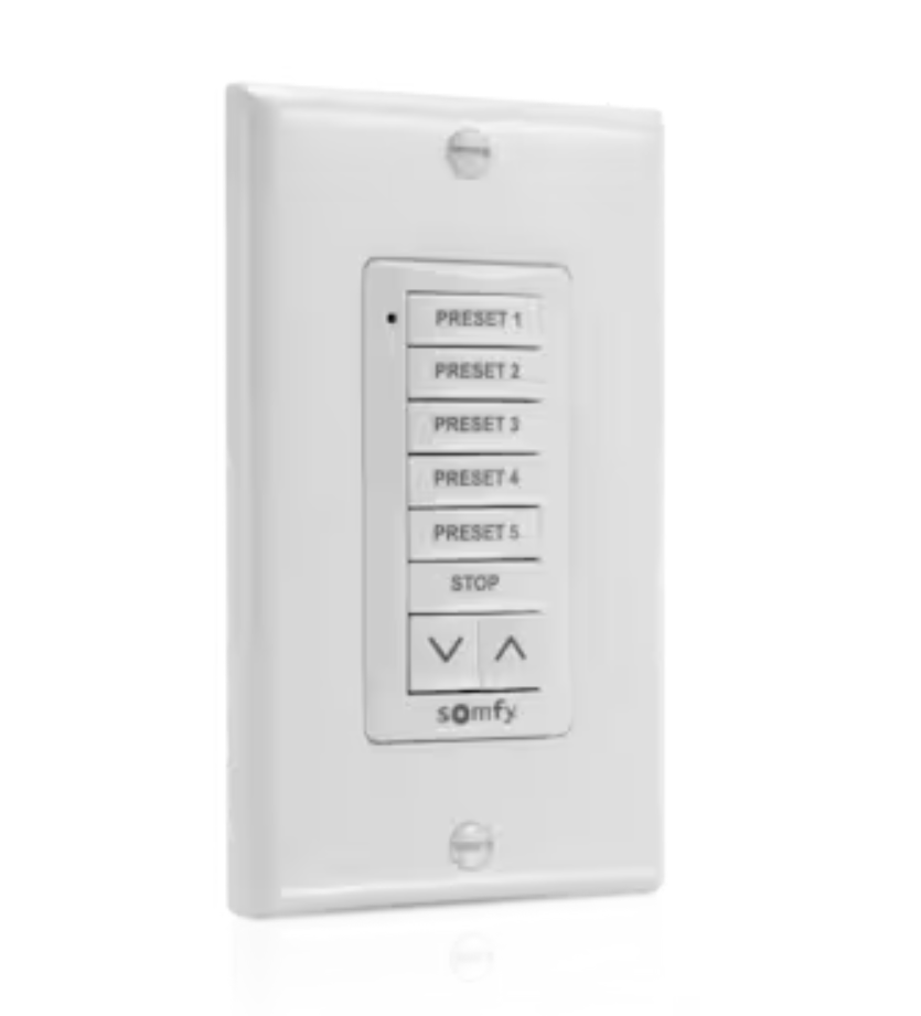 Somfy DecoFlex SDN Keypad V2, 8-Button