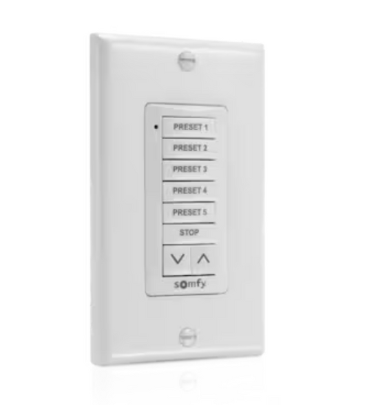 Somfy DecoFlex SDN Keypad V2, 8-Button