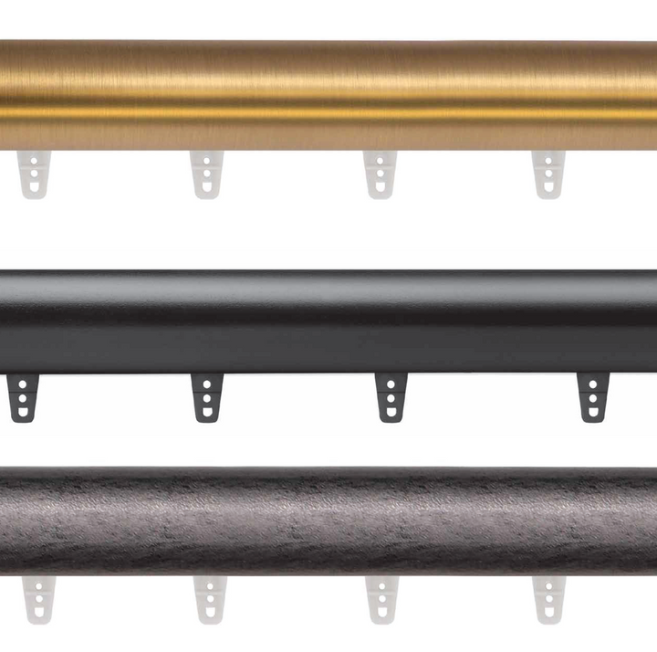 Kirsch Designer Metals 1 3/8" Estate Traverse Rod