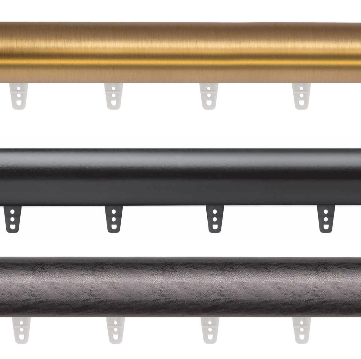Kirsch Designer Metals 2" Estate Traverse Rod