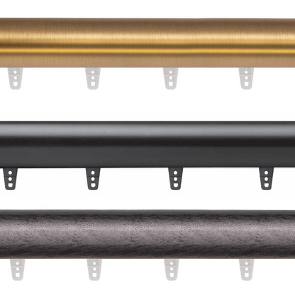 Kirsch Designer Metals 2" Estate Traverse Rod