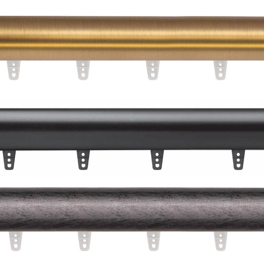 Kirsch Designer Metals 2" Estate Traverse Rod