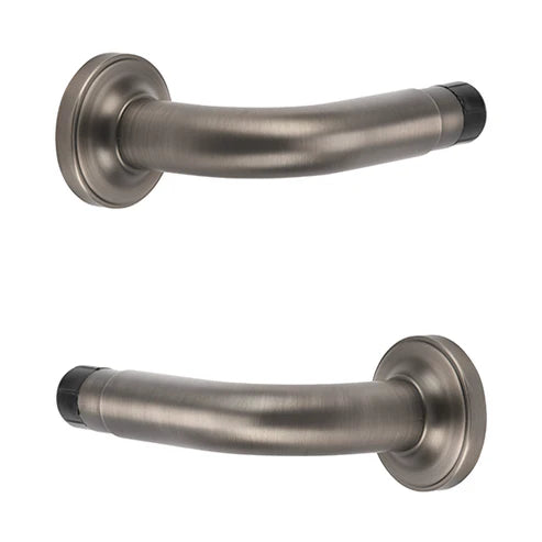 Kirsch 1 3/8" Designer Metals 3" French Returns