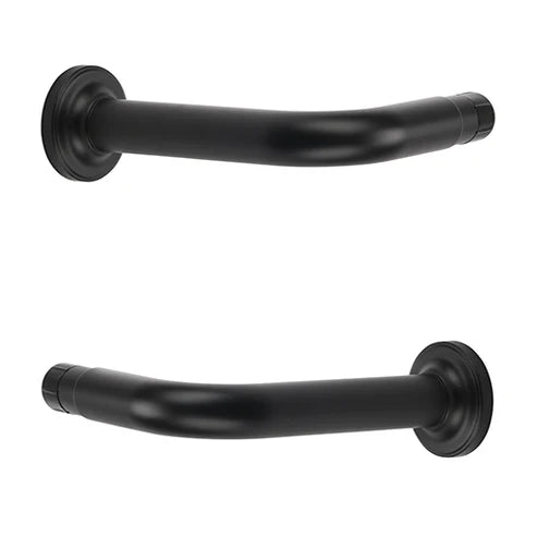 Kirsch 1 3/8" Designer Metals 6" French Returns