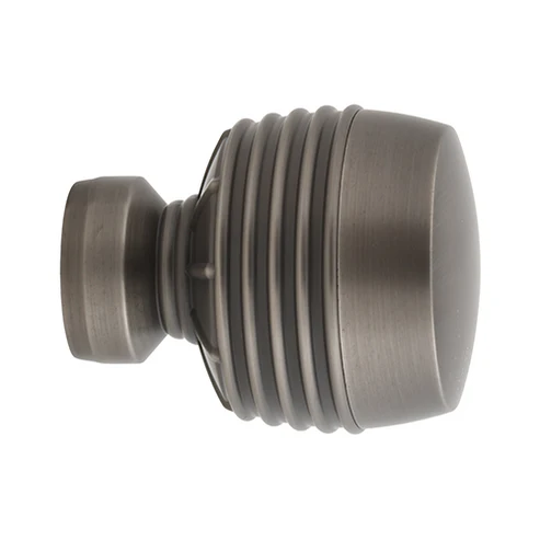 Kirsch 1 3/8" Designer Metals Briggs Finial