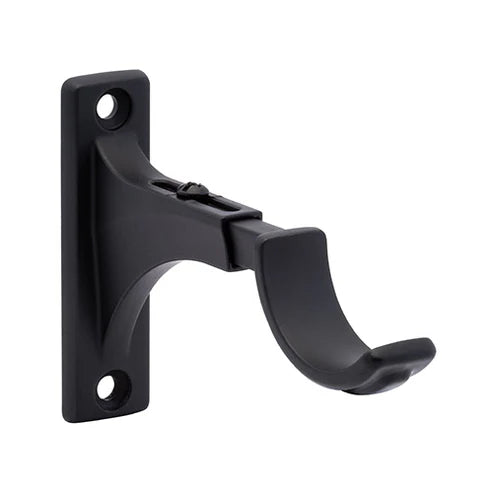 Kirsch 1 3/8" Designer Metals Decorative Bypass Bracket