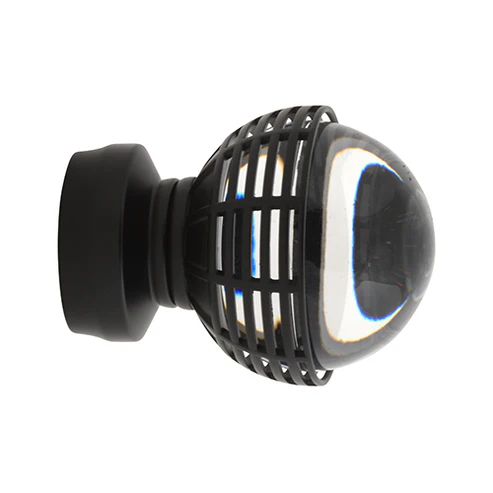 Kirsch 1 3/8" Designer Metals Odessa Finial