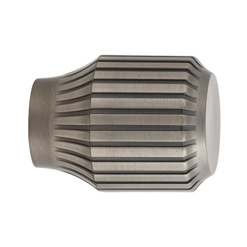 Kirsch 1 3/8" Designer Metals Quinn Finial