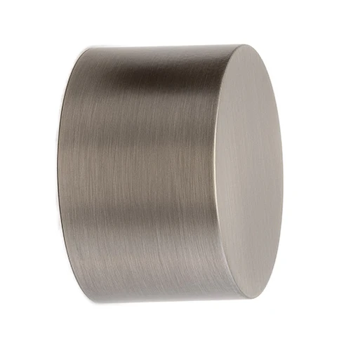 Kirsch 1 3/8" Designer Metals Round Endcap