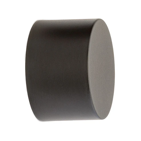 Kirsch 1 3/8" Designer Metals Round Endcap
