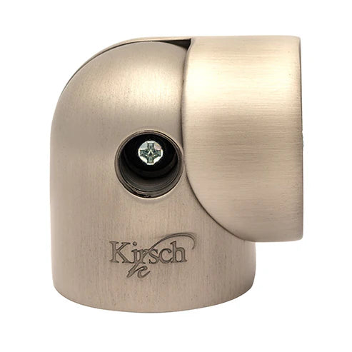 Kirsch 1 3/8" Designer Metals Swivel Socket
