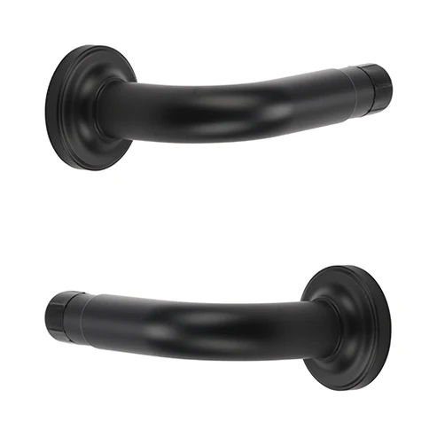 Kirsch 1" Designer Metals 3" French Returns