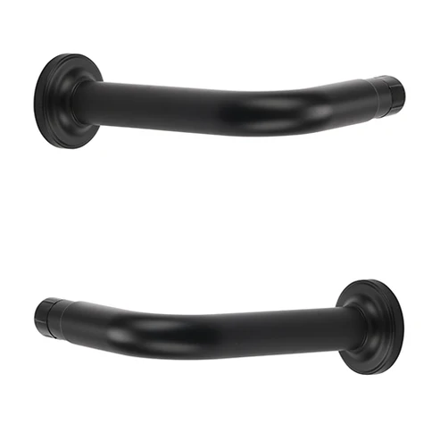 Kirsch 1" Designer Metals 6" French Returns