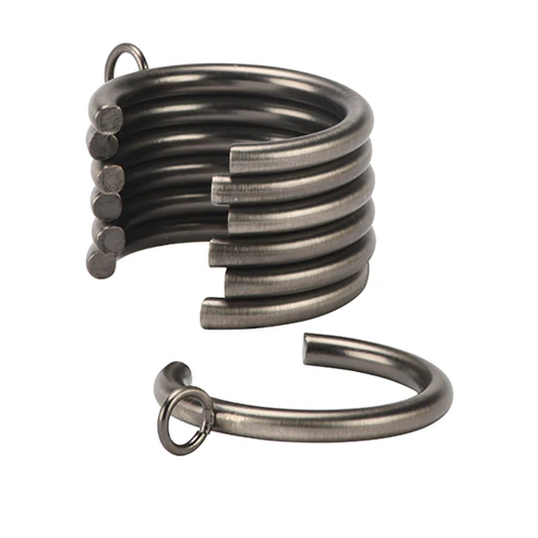 Kirsch 1" Designer Metals C-Rings