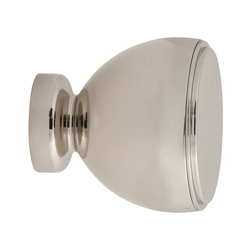 Kirsch 1" Designer Metals Milo Finial