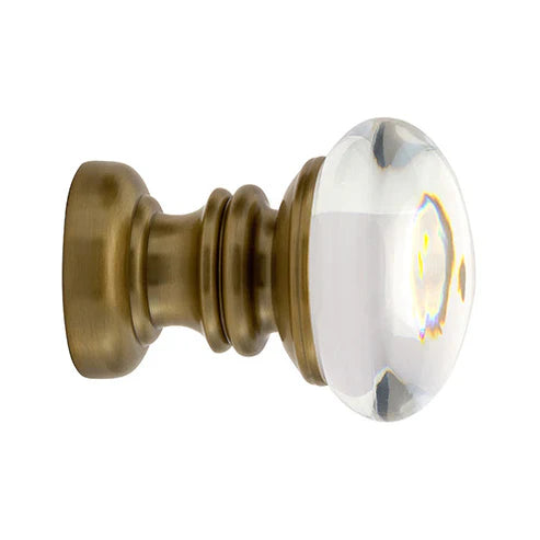 Kirsch 2" Designer Metals Europa Finial