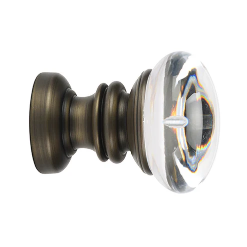 Kirsch 2" Designer Metals Europa Finial