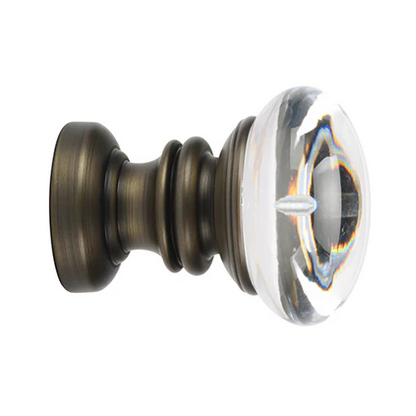 Kirsch 2" Designer Metals Europa Finial