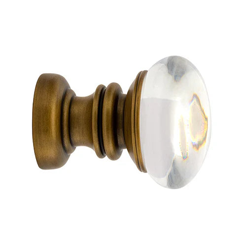 Kirsch 2" Designer Metals Europa Finial