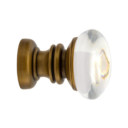 Kirsch 2" Designer Metals Europa Finial
