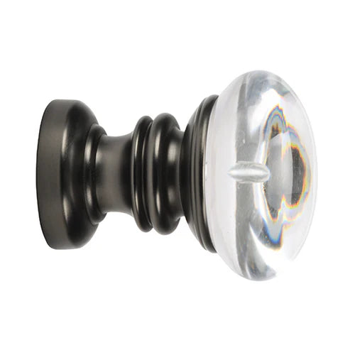 Kirsch 2" Designer Metals Europa Finial