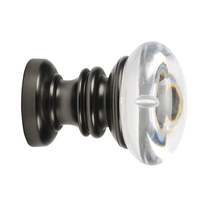Kirsch 2" Designer Metals Europa Finial