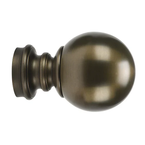 Kirsch 2" Designer Metals Pandora Finial