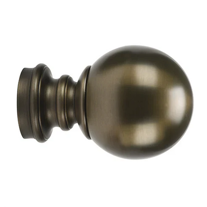 Kirsch 2" Designer Metals Pandora Finial
