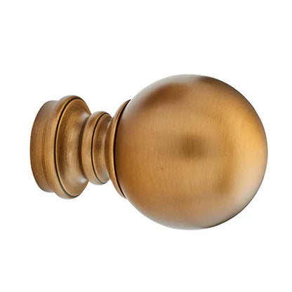 Kirsch 2" Designer Metals Pandora Finial