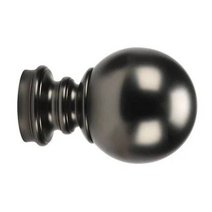 Kirsch 2" Designer Metals Pandora Finial