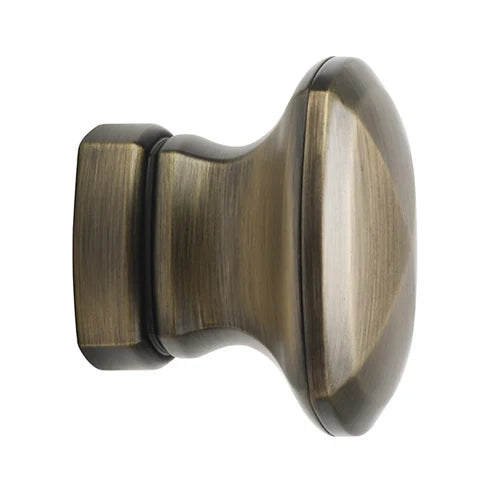 Kirsch 2" Designer Metals Stratta Finial